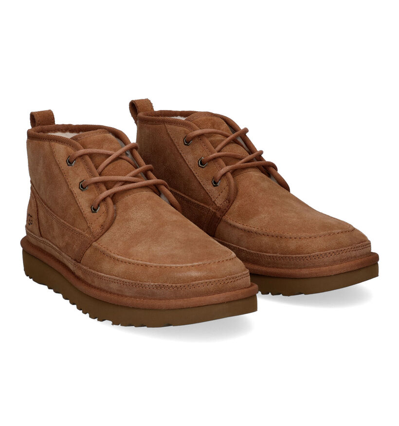 UGG Neumel Moc Bottines en Brun pour hommes (329379)