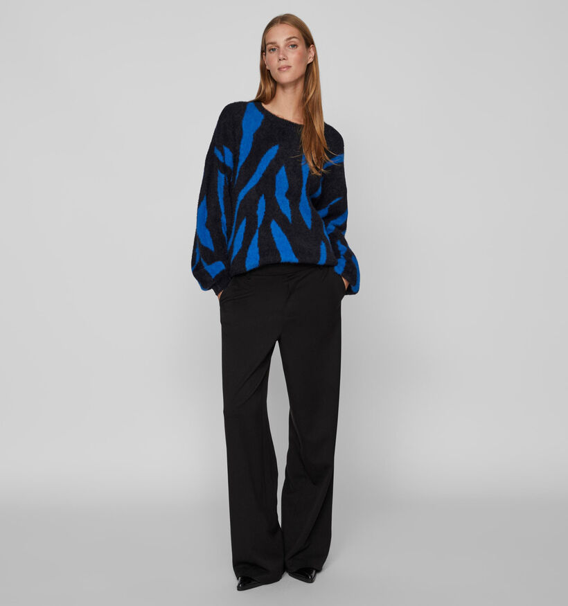 Vila Juli Pull en tricot en Noir pour femmes (328879)