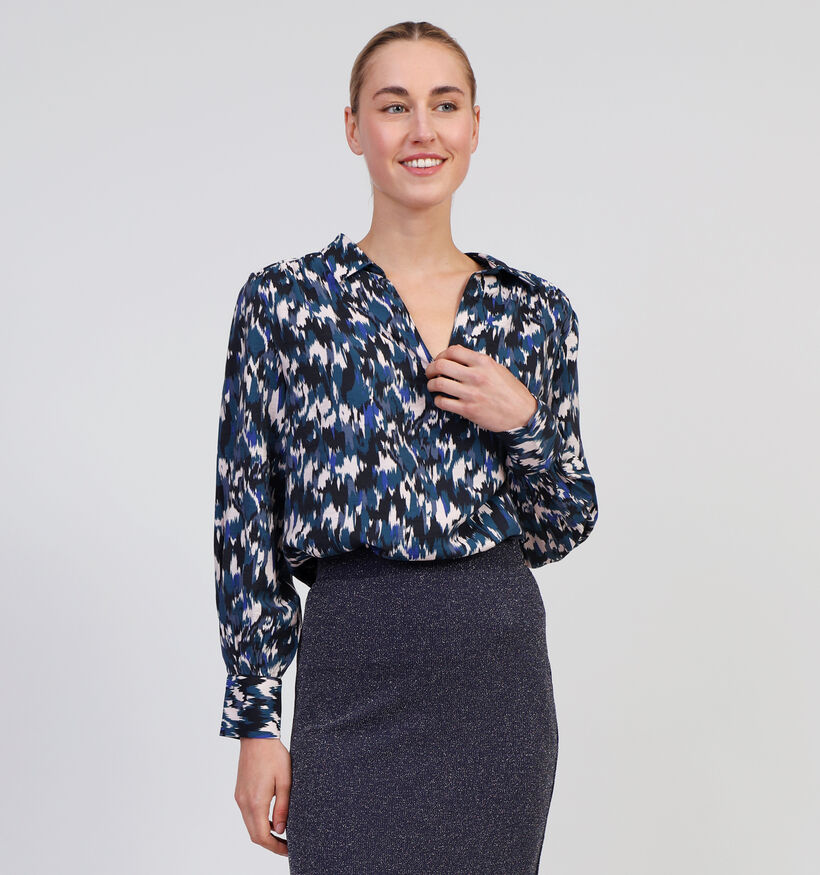 JDY Abigail Blauwe Blouse voor dames (348643)