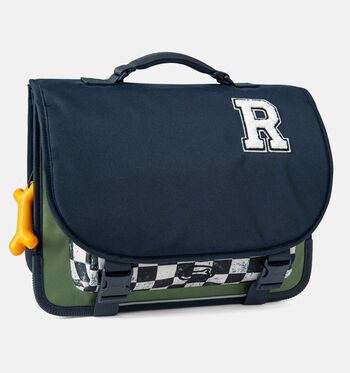 STONES and BONES Boekentassen Blauw