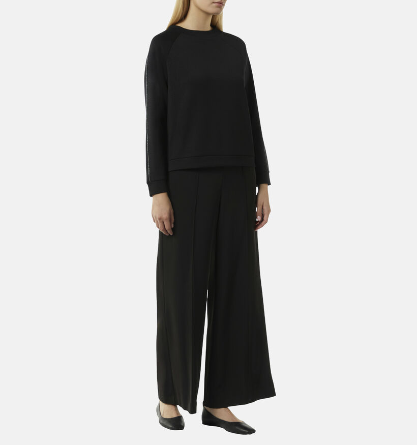 comma Sweatshirt en Noir pour femmes (348506)