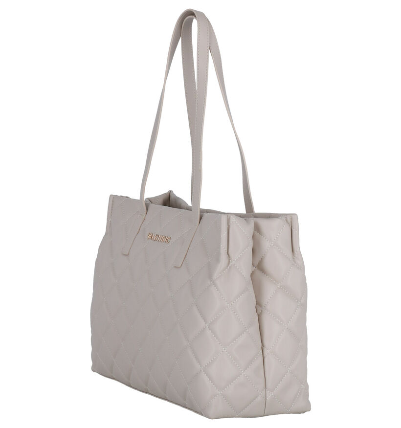 Valentino Handbags Ocarina Cabas en Beige en simili cuir (275820)