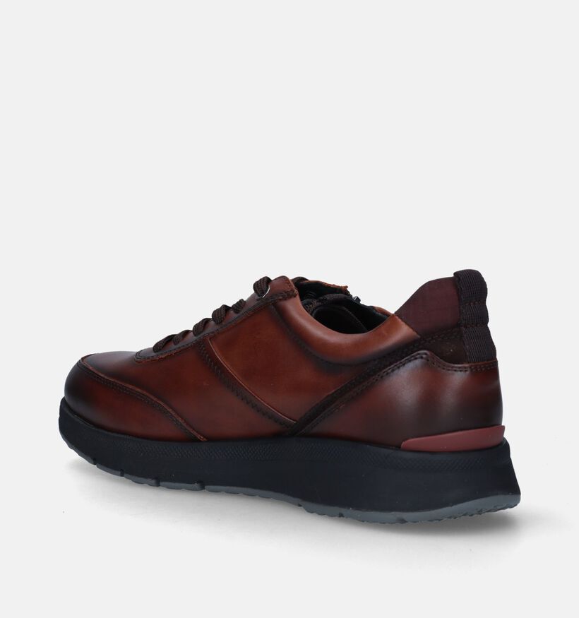 Pikolinis Cordoba Cognac Veterschoenen voor heren (346302) - geschikt voor steunzolen