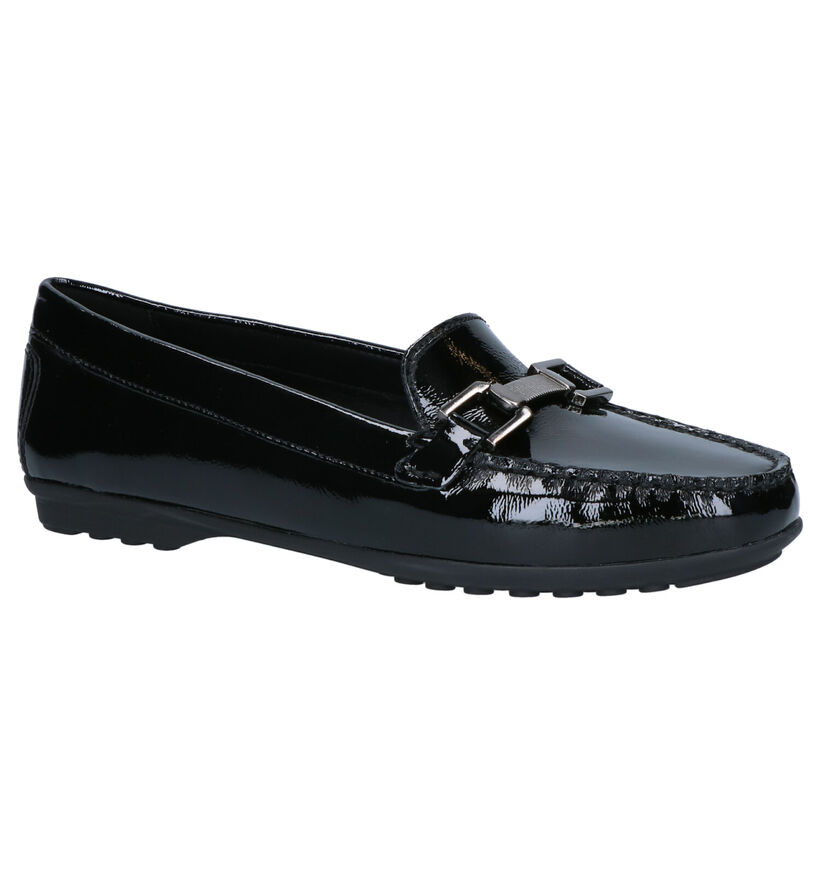 Geox Mocassins en Noir en cuir (255262)