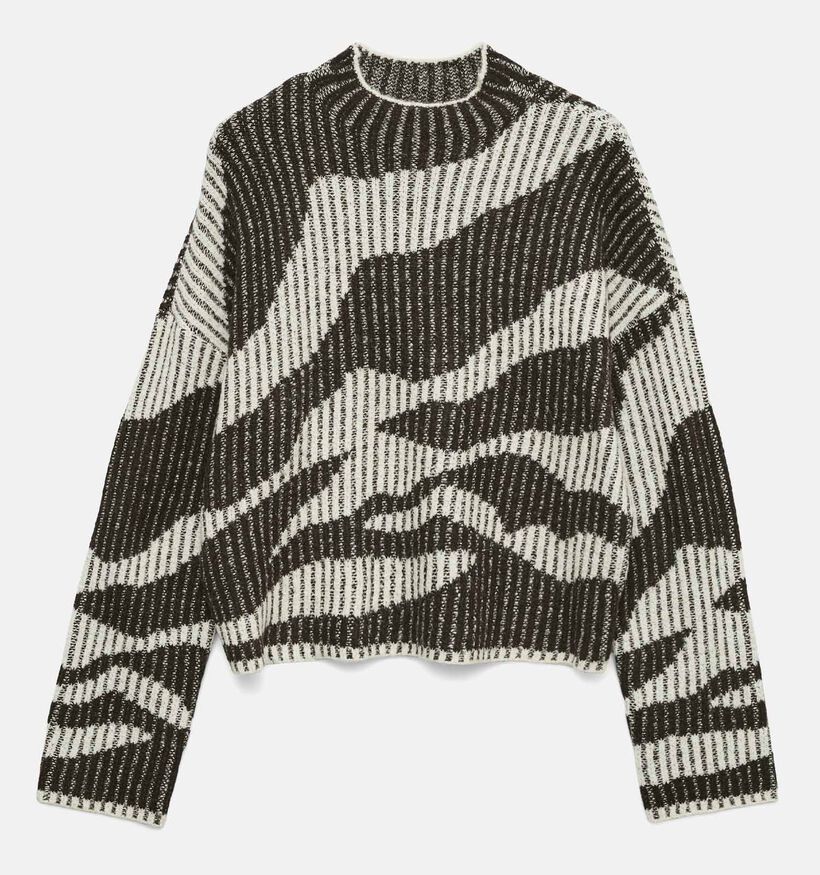 Vero Moda Scorpio Bruine Trui voor dames (366118)