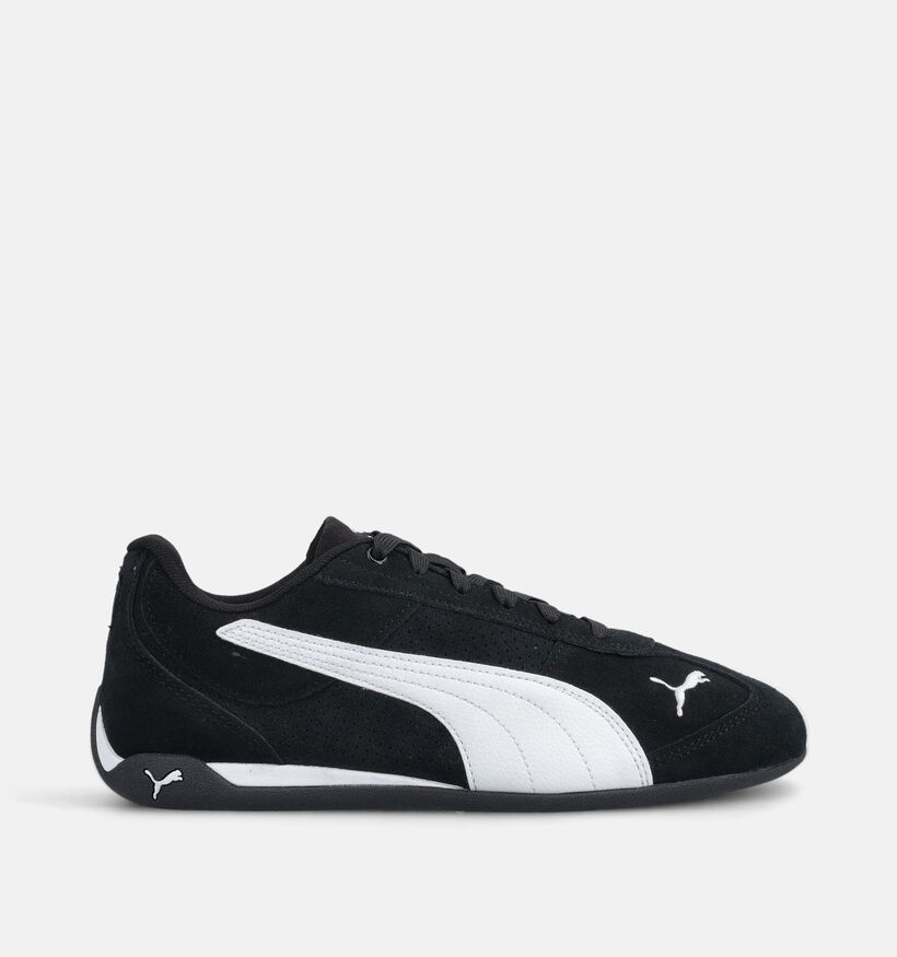 Puma Replicatch SD Baskets basses en Noir pour hommes (375523) - pour semelles orthop&eacute;diques