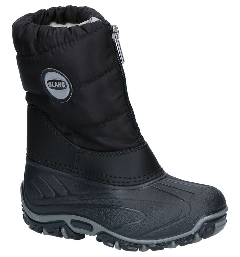 Olang BMX Zwarte Snowboots in stof (263933)