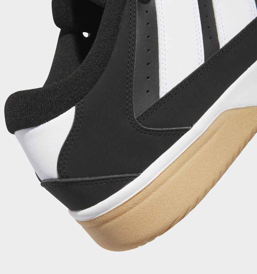 adidas Break Start 2000 Baskets en Noir/Blanc pour hommes (359485) - pour semelles orthopédiques