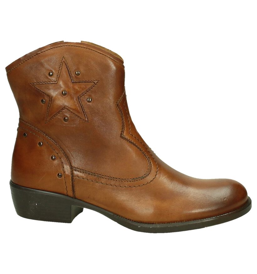 Loli Laly Luna Korte Laarzen Cognac, , pdp