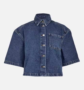 Minus Blouses Blauw