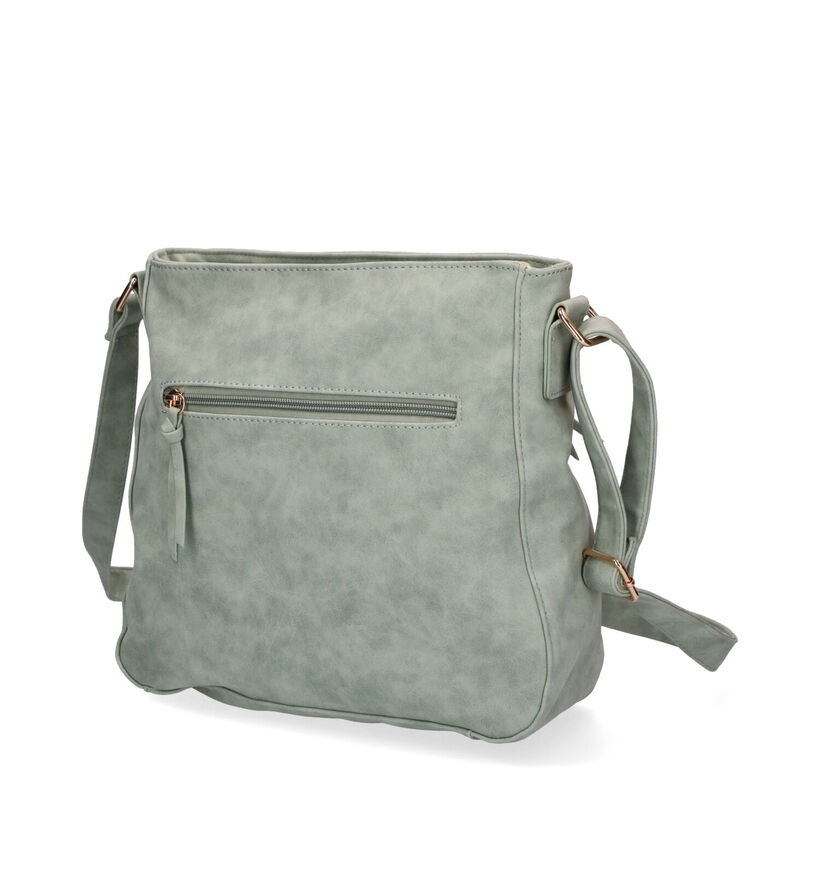 Rieker Groene Crossbody Tas in kunstleer (310037)