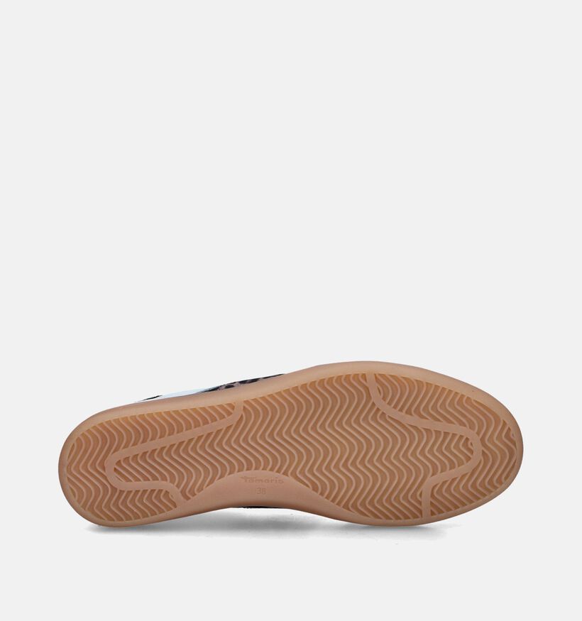 Tamaris Baskets casual en Blanc pour femmes (351534) - pour semelles orthopédiques