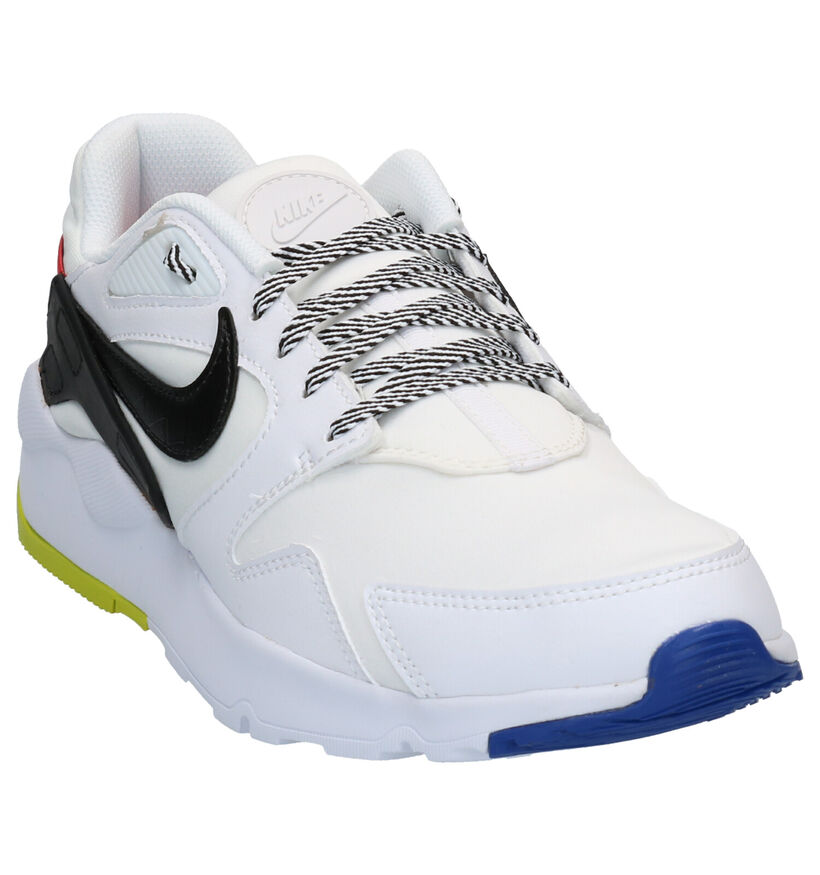 Nike Victory Zwarte Sneakers in kunstleer (261689)