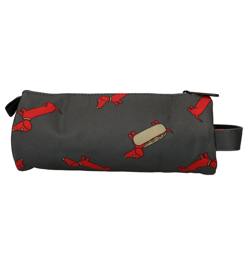 Parkland Highfield Small Zwarte Pennenzak in stof (267102)