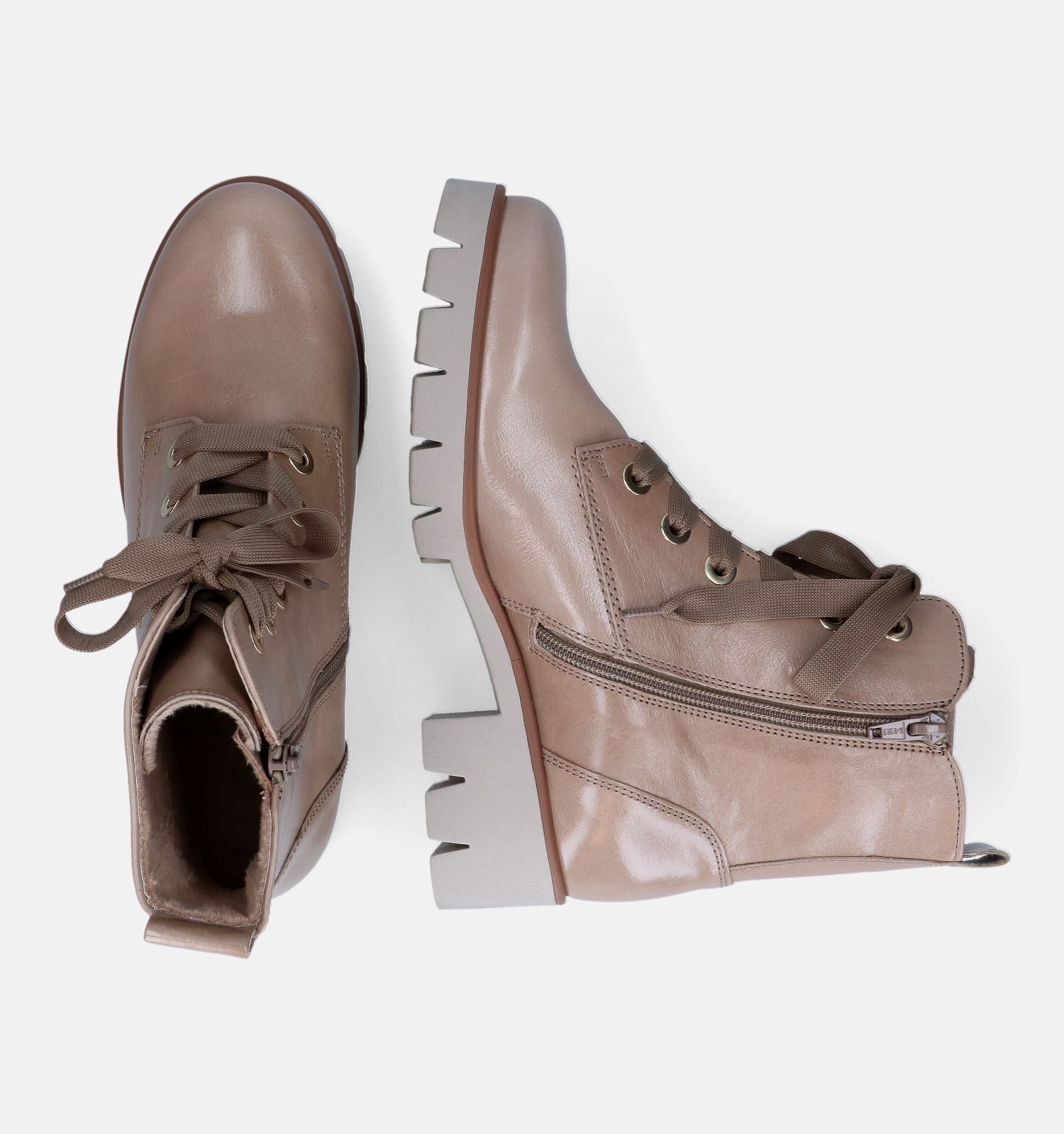 Gabor boots taupe online