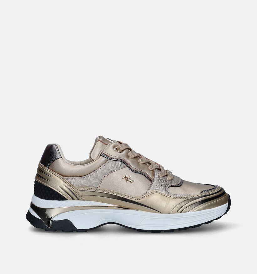 Mexx Nyxa Love Gouden Sneakers voor dames (346038) - geschikt voor steunzolen
