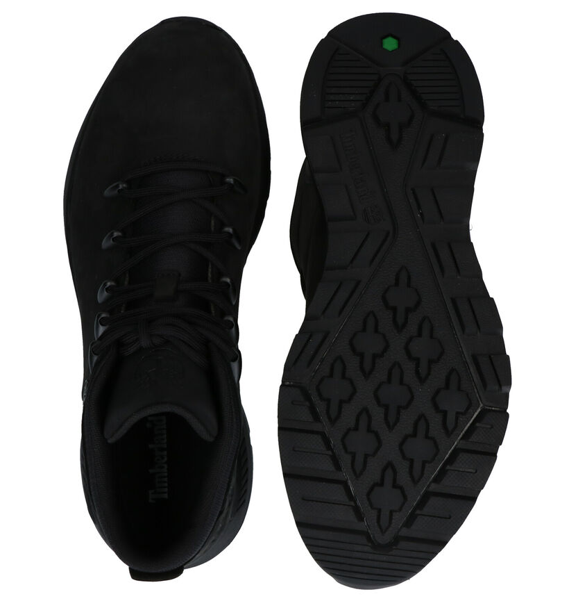 Timberland Sprint Trekker Mid Zwarte Bottines voor heren (344957) - geschikt voor steunzolen