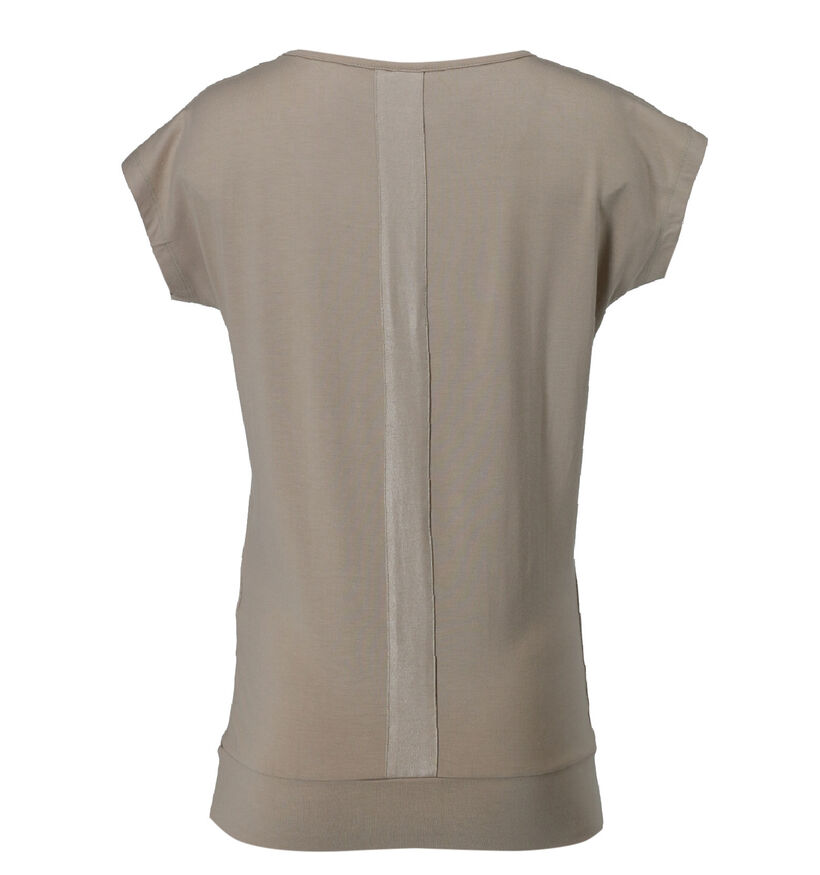 Zoso Sandy T-shirt en Beige (277166)