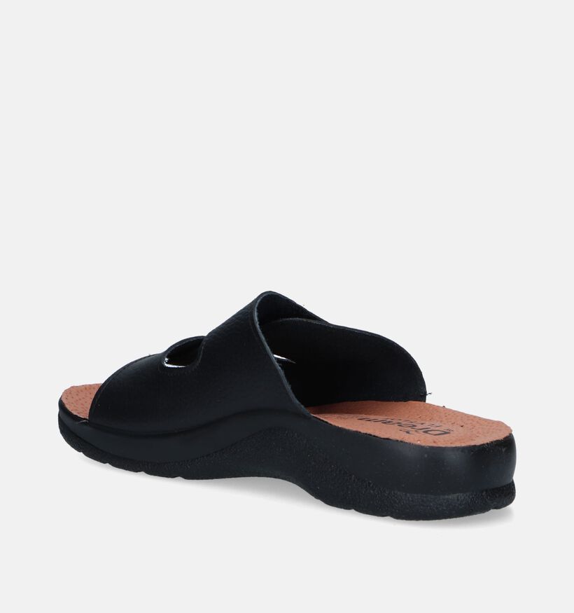 Fly Flot Zwarte Slippers voor heren (289124)