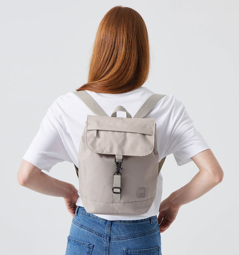 Lefrik Mini Sac à dos en Beige pour femmes, filles, garçons, hommes (366105)