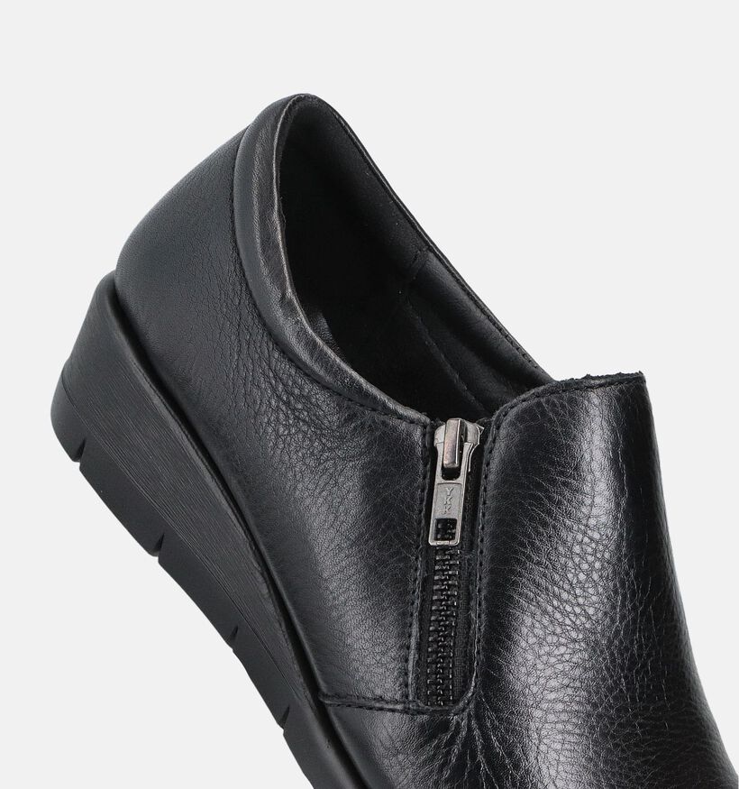 Hush Puppies Makila Bottines à talons en Noir pour femmes (361443)