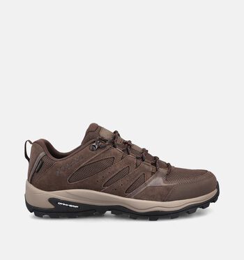 Columbia Redmond Low Chaussures outdoor Marron/Vert/Gris