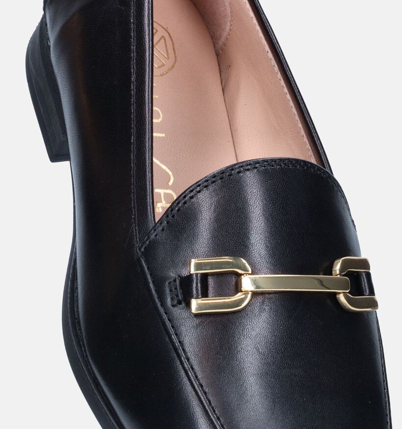 Unisa Daimiel Loafers en Noir pour femmes (349109)