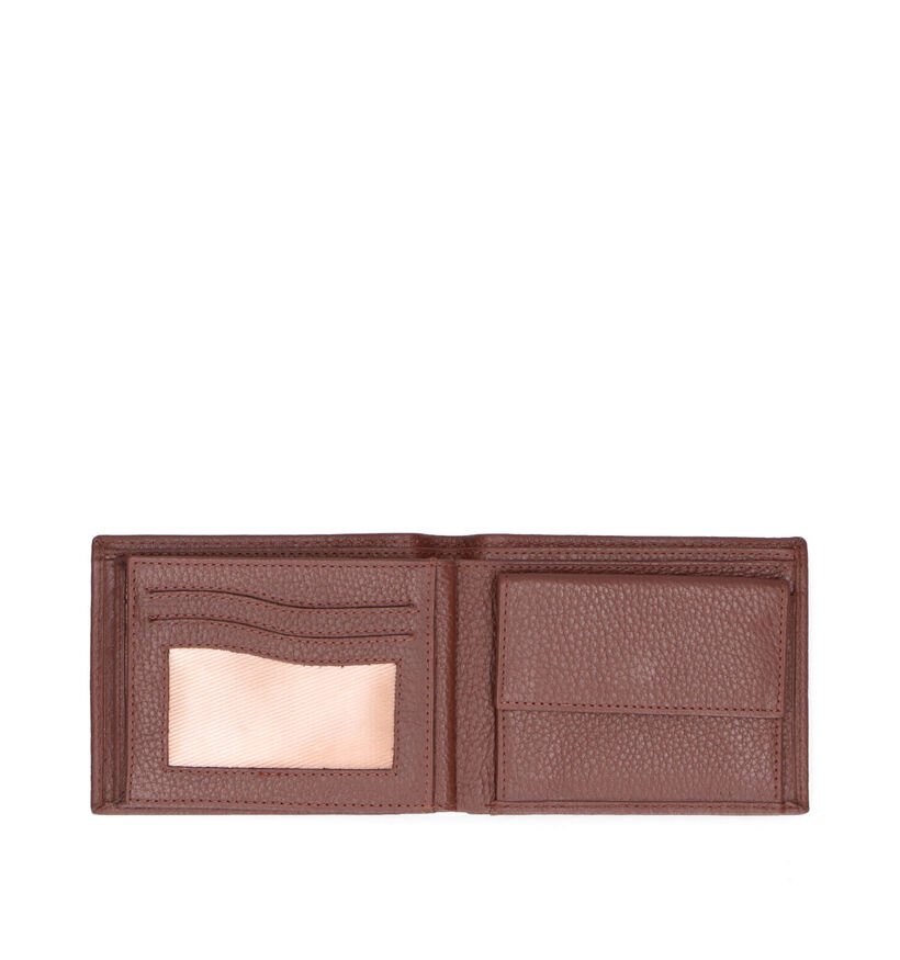 Crinkles Portefeuille en Noir pour hommes (349854)
