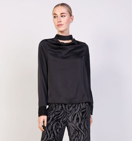 Vila Blouses Noir