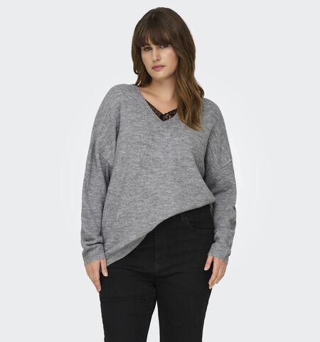 ONLY Carmakoma Pulls Gris