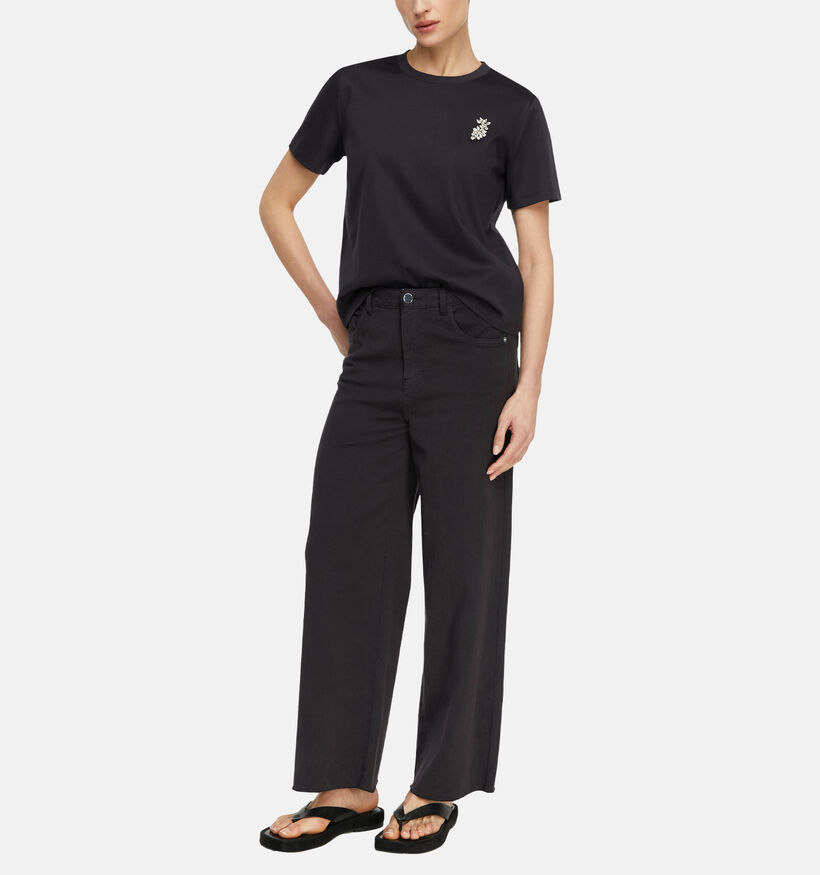 comma T-shirt en Bleu pour femmes (373157)