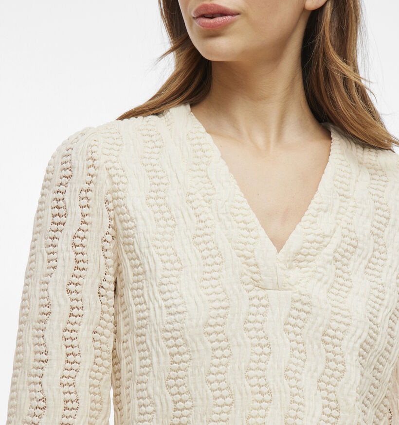 Vila Lumena Beige Blouse voor dames (353018)