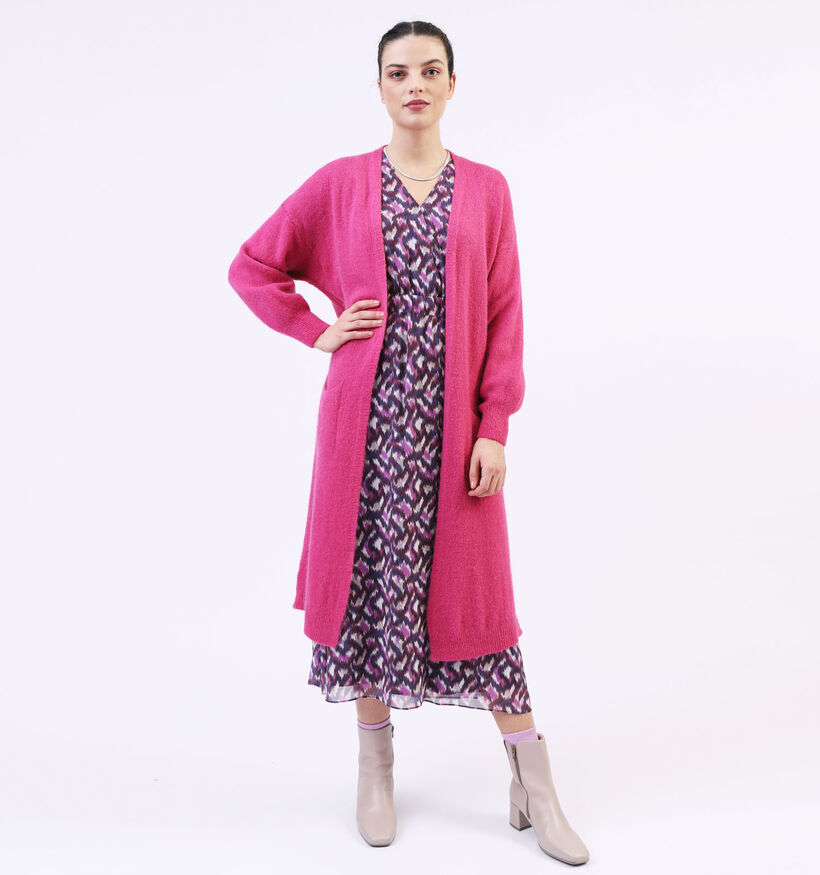 Dolce C. Roze Cardigan (326404)