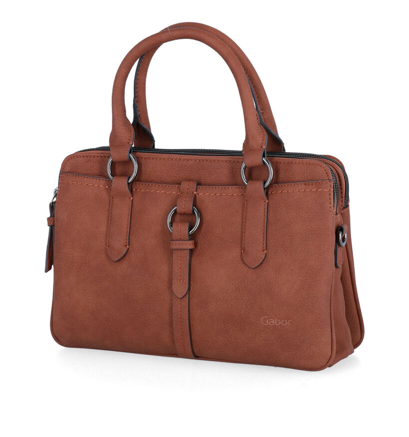 Gabor Daniela Sac &agrave; main en Cognac en simili cuir (296277)