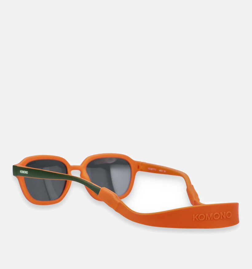 Komono Matty XS Froggy Twins Lunettes de soleil en Vert pour gar&ccedil;ons (371553)