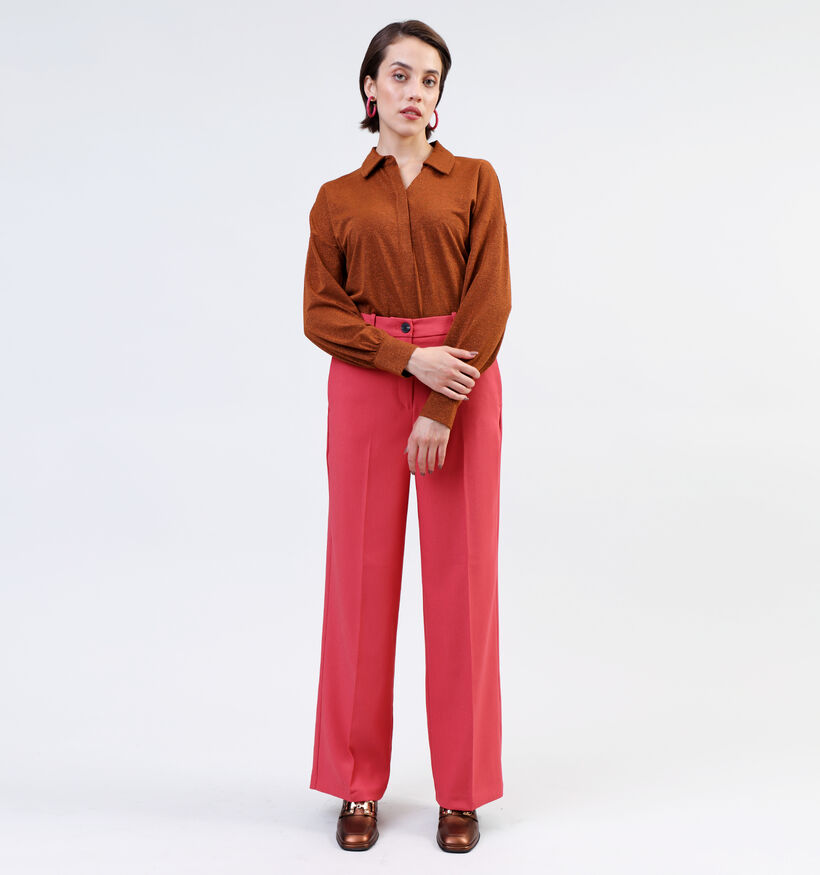 Vero Moda Ciffany Pantalon palazzo pour femmes (330875)