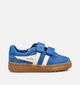 Gola Hawk Suede Blauwe Sneakers voor jongens, meisjes (368602) - geschikt voor steunzolen