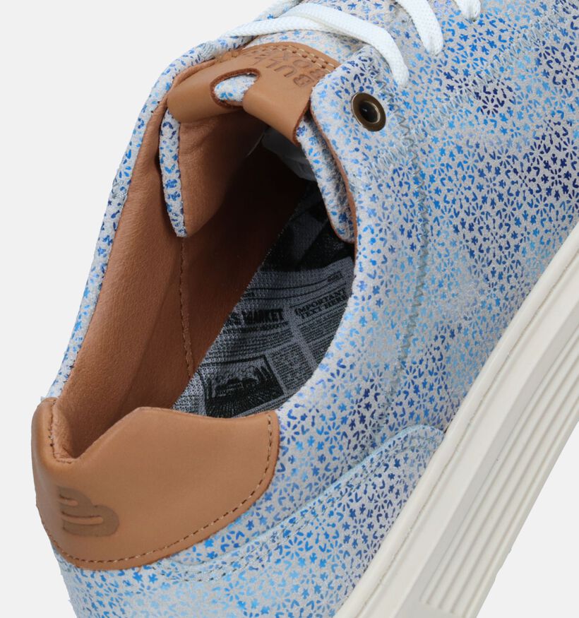 Bullboxer Chaussures à lacets en Bleu clair pour hommes (348869) - pour semelles orthopédiques