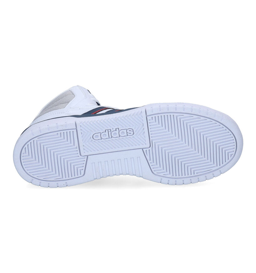 adidas Entrap Mid Witte Sneakers in leer (301433)