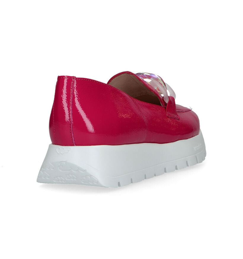 Wonders Chaussures à enfiler en Rose fuchsia pour femmes (324752) - pour semelles orthopédiques