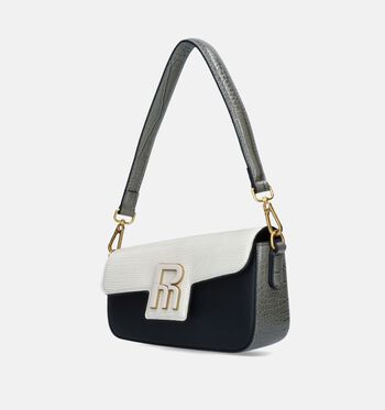 Pepe Moll Sacs à bandoulière Noir/Beige/Rose