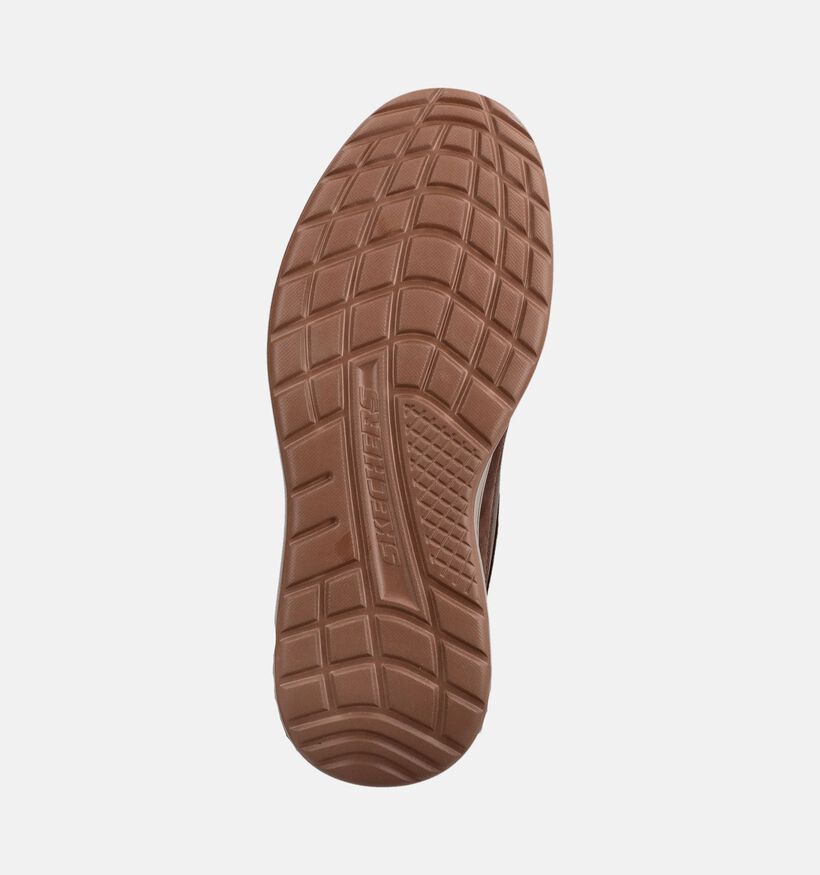 Skechers Sterling Rogan Bruine Slip-ins voor heren (378013) - geschikt voor steunzolen