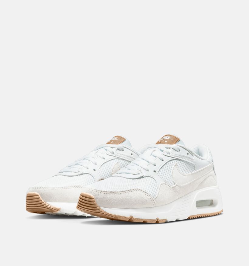 Nike Air Max Baskets en Blanc pour femmes (371970) - pour semelles orthop&eacute;diques