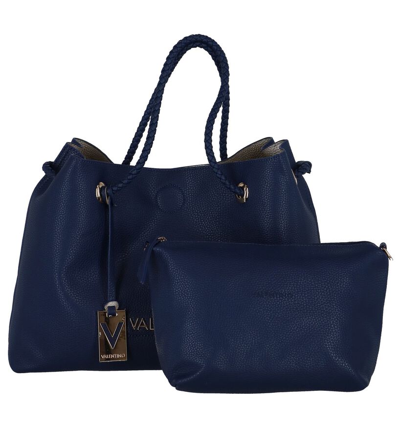 Valentino Handbags Sacs à bandoulière en Bleu foncé en simili cuir (248365)