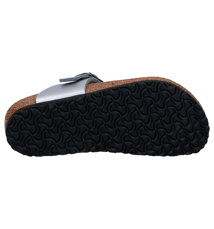 Birkenstock Gizeh Nu-pieds en Blanc pour filles (352248)