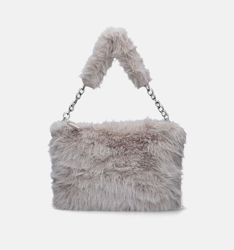 Emily & Noah Dominique Taupe Schoudertas voor dames (348195)