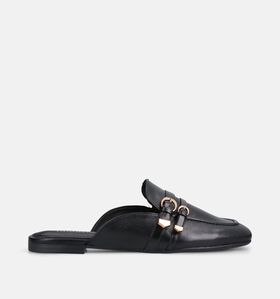 Tamaris Nu-pieds plates en Noir pour femmes (367678)