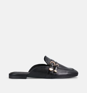 Tamaris Slippers Zwart