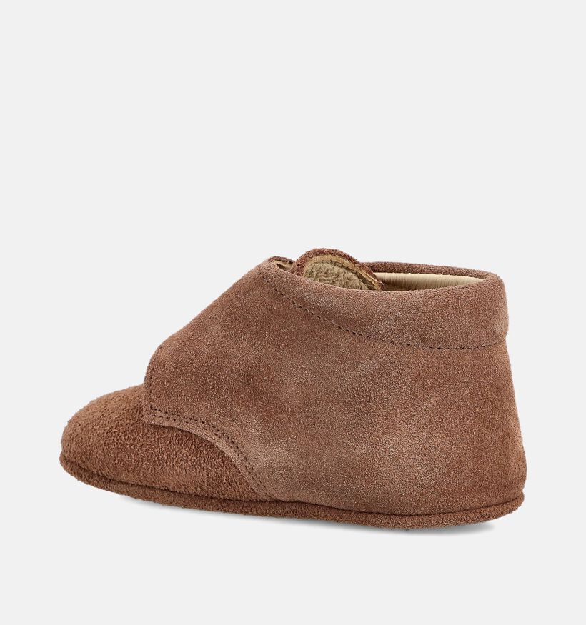 Stabifoot Chaussons pour b&eacute;b&eacute; en Marron pour filles (381900)