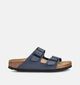 Birkenstock Arizona Blauwe Slippers voor jongens, meisjes (368290)